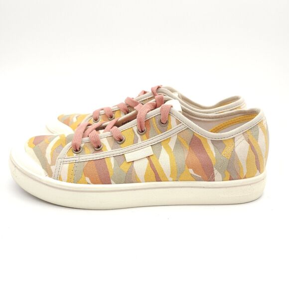 KEEN Women's Elsa sneakers “Birch” print - like new! W10.5 - Picture 2 of 9